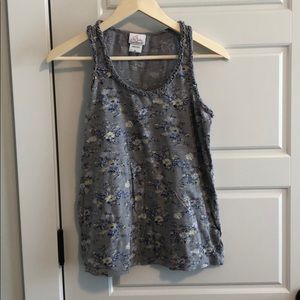 Oh Baby by Motherhood Floral Tank